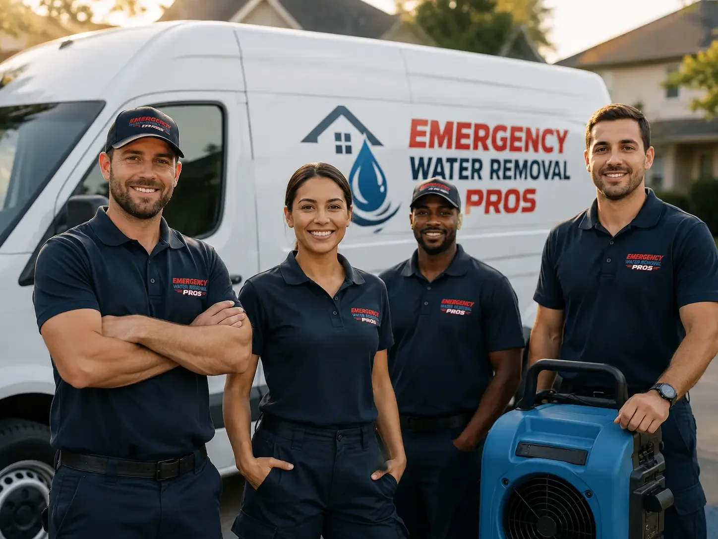Emergency Water Removal company in Oak Hill, AL